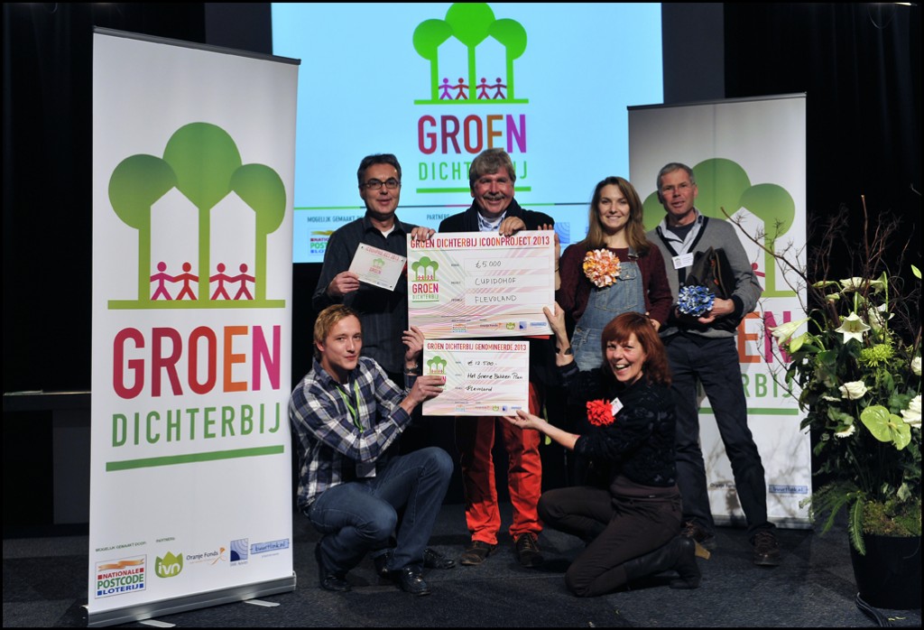 Provincie Flevoland deelnemers Groen Dichterbij Groene Bakken Plan