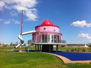 Klokhuis - Stad & Natuur - Cascadepark Almere Poort