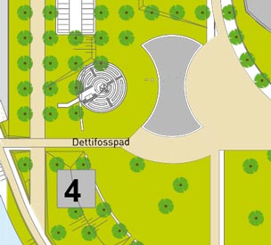 Beschikbare paviljoenlocatie Cascadepark Almere Poort