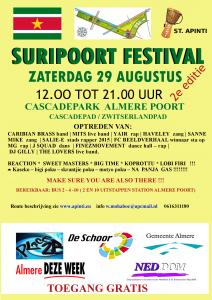 suripoort flyer 2015 Ons Cascadepark Almere Poort