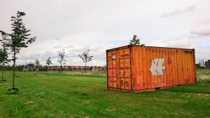 Container bewonersinitiatieven in Cascadepark 